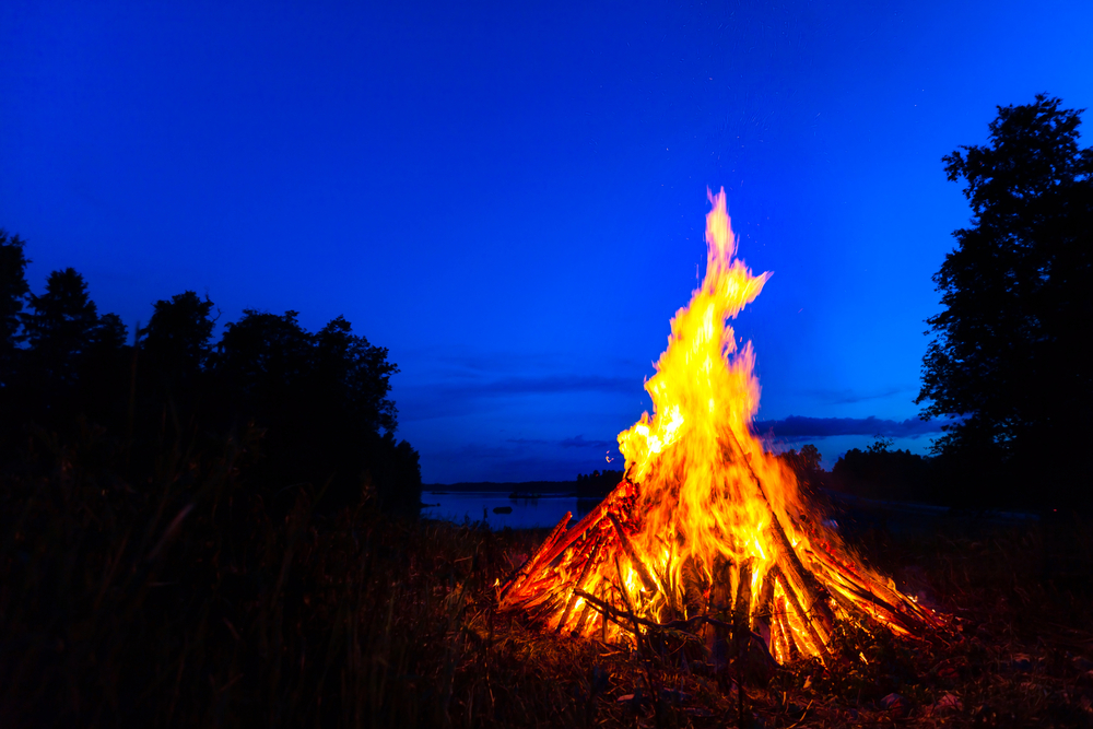 CREATING A BONFIRE MassRobotics